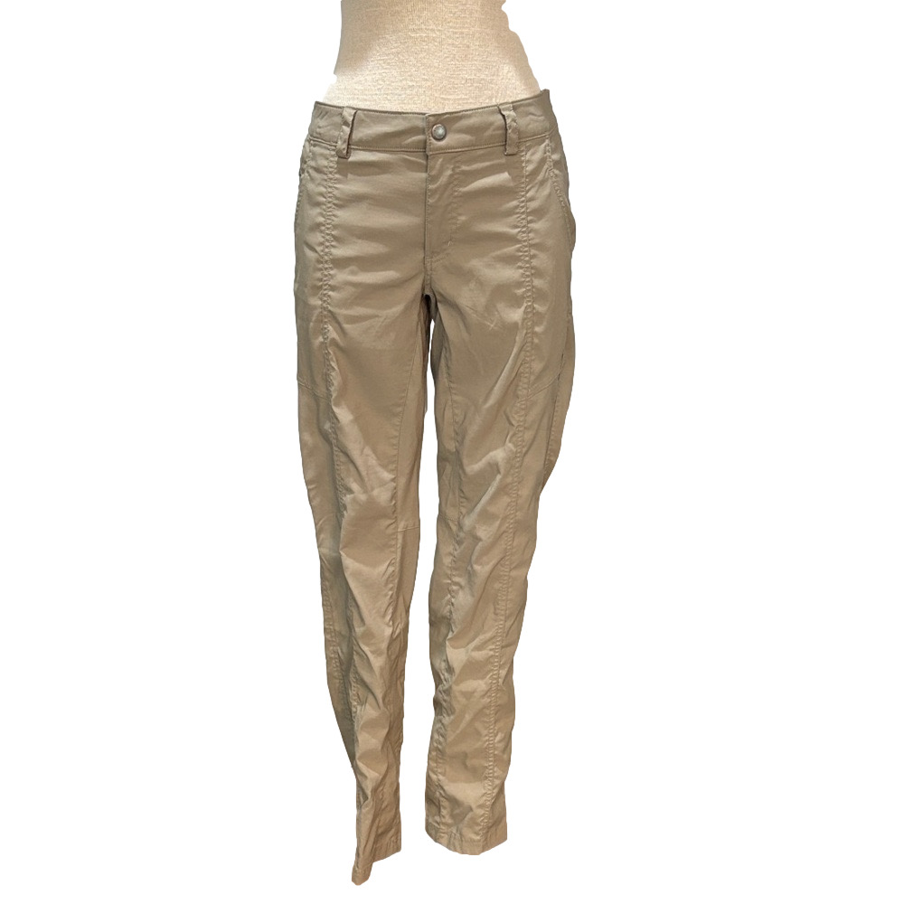 Duluth Trading Co sz 4x33 khaki nylon hiking/camping utility pants